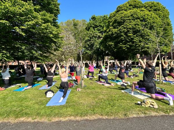 Phizzfest Event: Yoga in the park