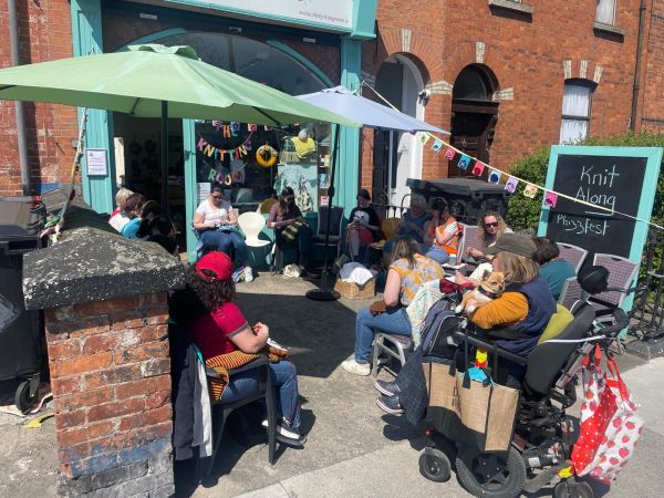 Phizzfest Event: Outdoor Knit Along