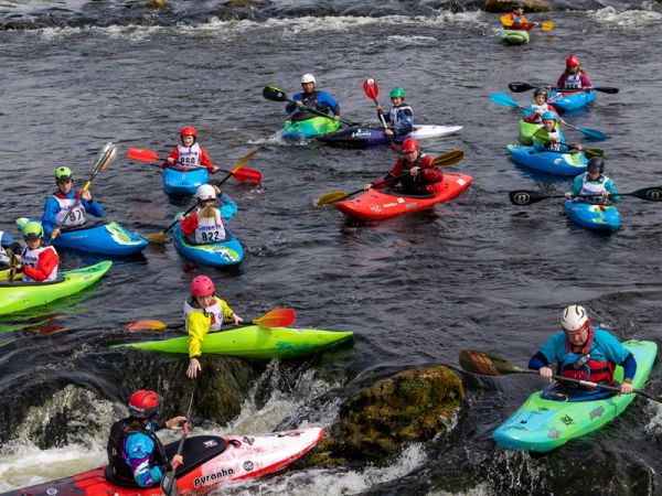 Phizzfest Event: BOOKED OUT   Try Kayaking