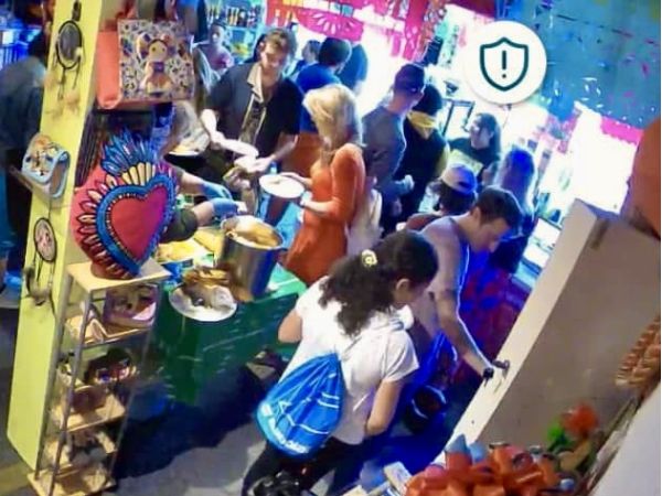 Phizzfest Event: Mexican Food Tasting