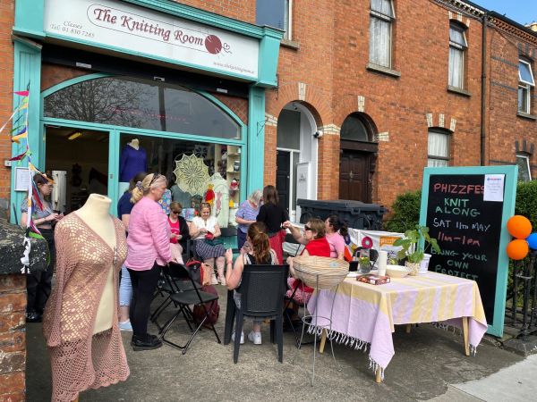 Phizzfest Event: Outdoor Knit Along