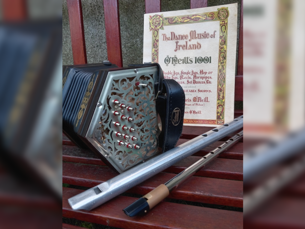 Phizzfest Event: Irish Traditional Music – Open Session