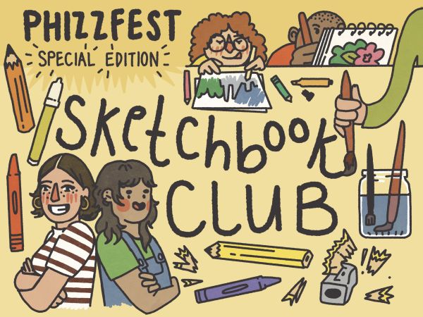 Phizzfest Event: Phizzfest Children’s Special Edition Sketchbook Club