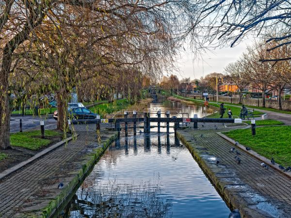 Phizzfest Event: Royal Canal Walk with Peter Clarke