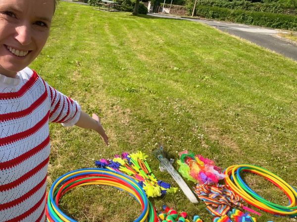 Phizzfest Event: Introduction to Circus Skills