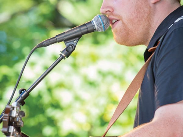 Phizzfest Event: SOLD OUT! Songwriters Circle, curated by Gavin James